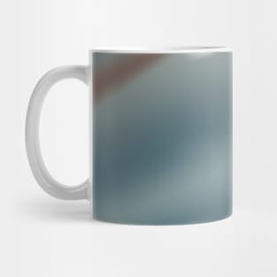 blue grey abstract texture design Mug